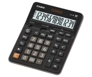 Casio Calculator Model : GX-14B