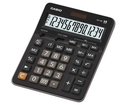 Casio Calculator Model : GX-14B