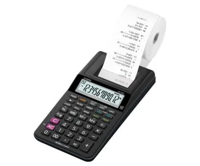 Casio Calculator Model : HR-8RC