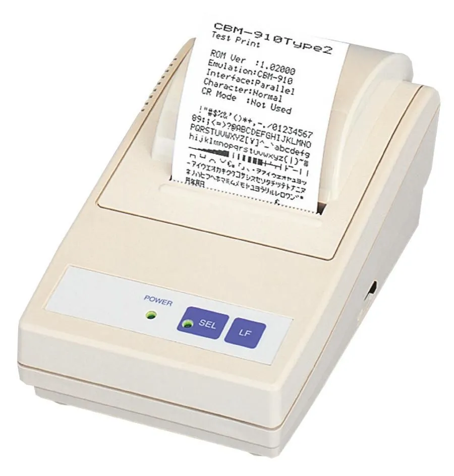 Cbm-910Ii Dot Matrix Impact