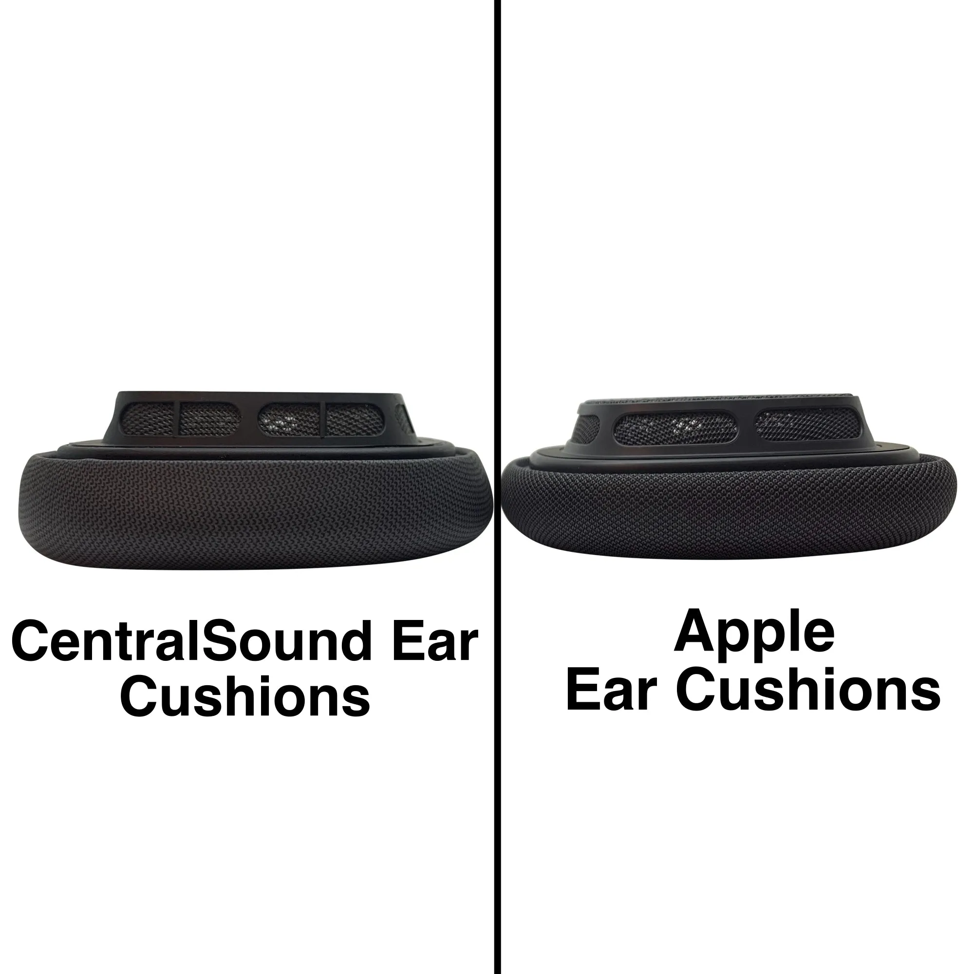 CentralSound USA Replacement Ear Pad Cushions for Apple AirPods Max Headphones