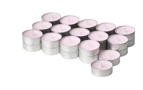 Chinpin Scented tealight, Jasmine/Pink, 3.5 hr