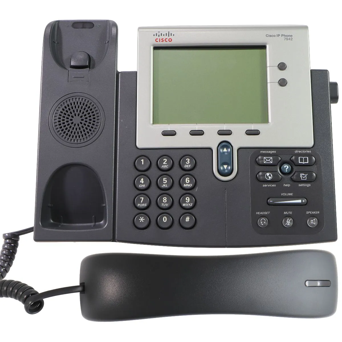 Cisco CP-7942G Unified IP Phone SCCP PoE