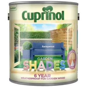 Cuprinol Garden Shades Exterior Woodcare  - Barleywood 2.5L