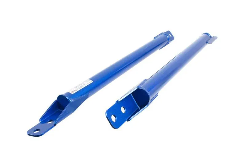 Cusco 2022  Toyota GR86 / 2022  Subaru BRZ / Power Brace Strut Support Fr Strut to Firewall OD Non-Adj (cus965 492 ERB)