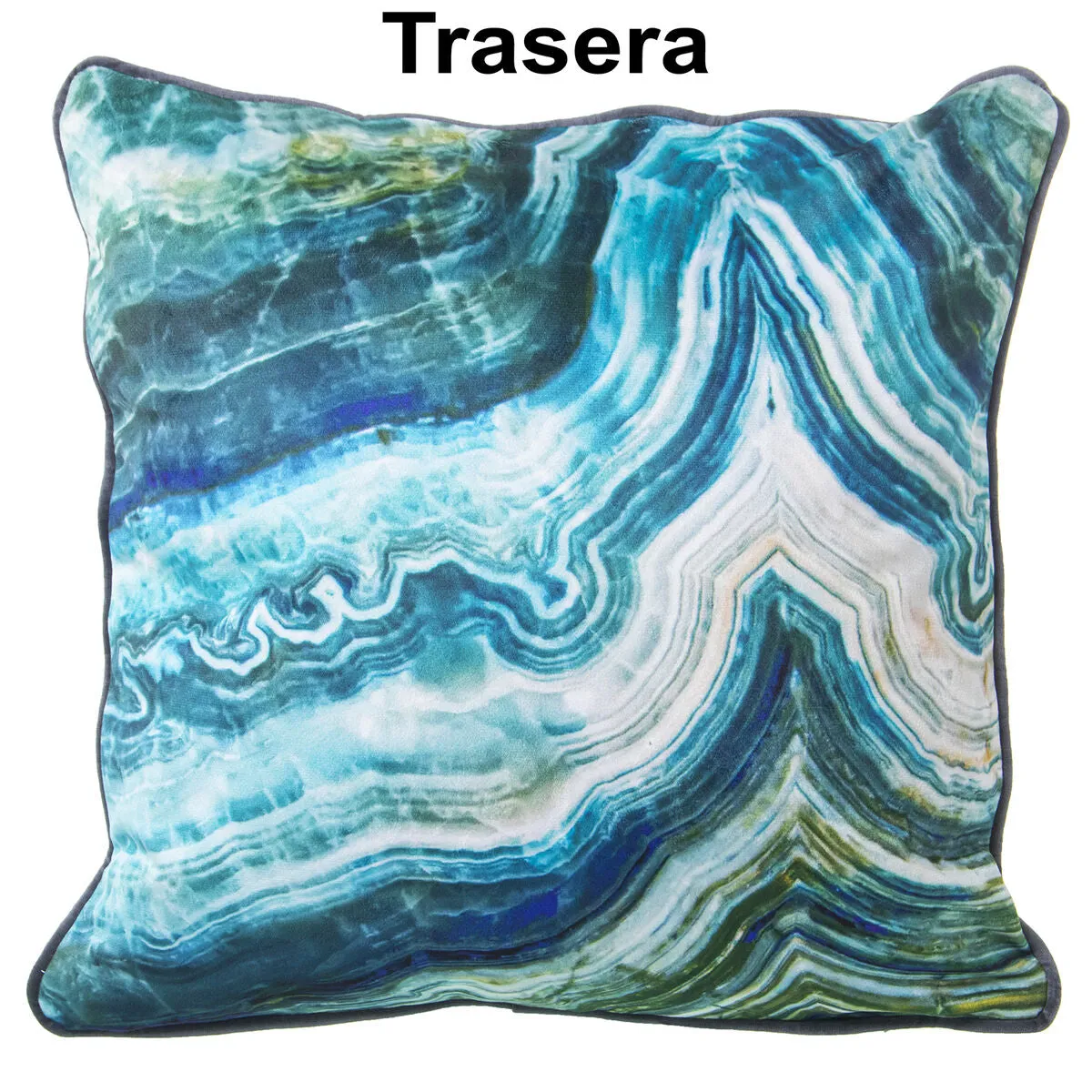 Cushion Alexandra House Living Venecia Multicolour Textile 45 x 45 cm