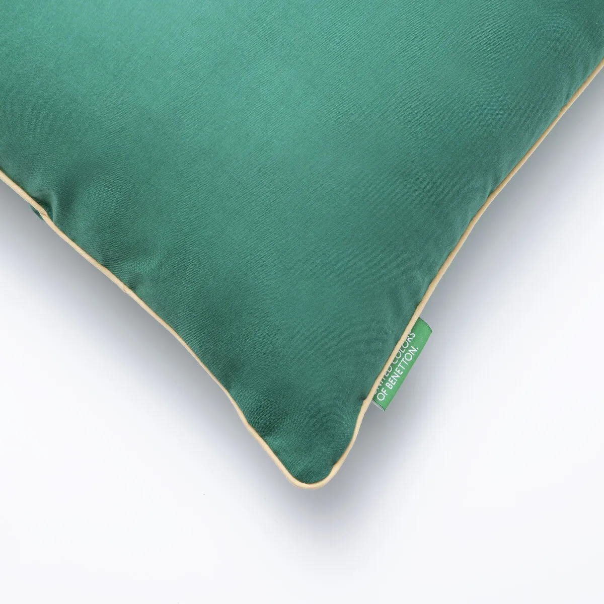 Cushion Benetton Rainbow Green 45 x 45 cm