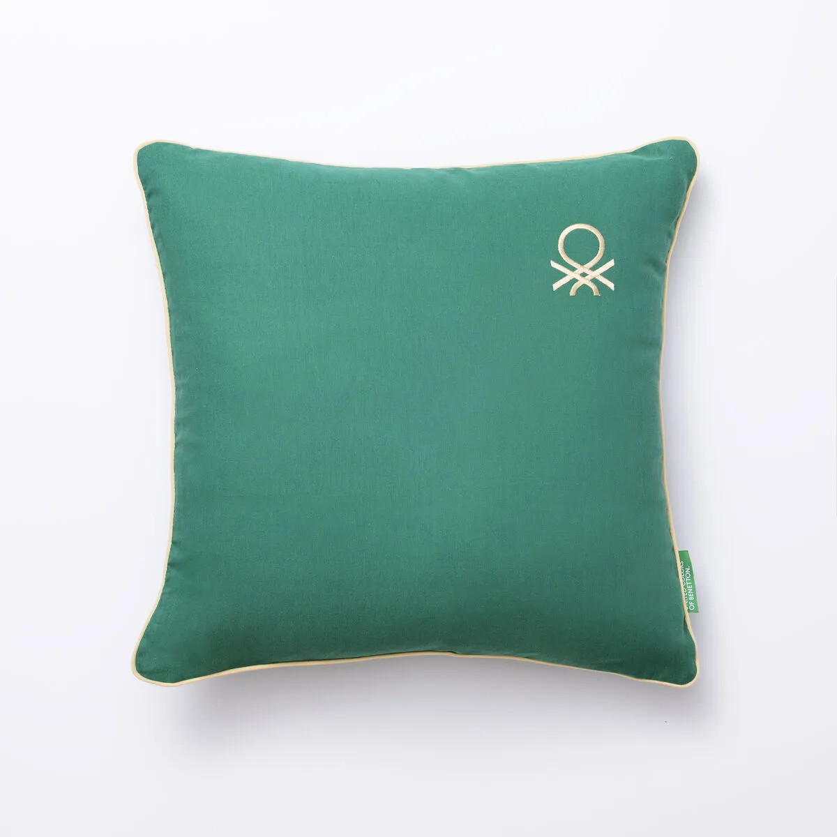 Cushion Benetton Rainbow Green 45 x 45 cm