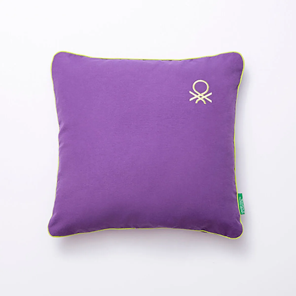 Cushion Benetton Rainbow Purple 45 x 45 cm