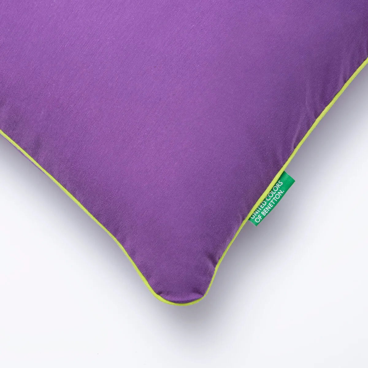 Cushion Benetton Rainbow Purple 45 x 45 cm