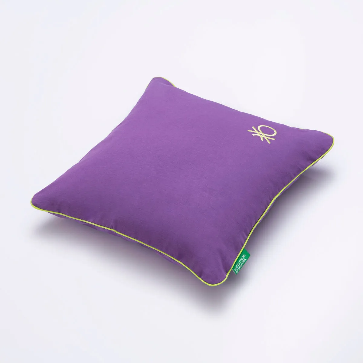 Cushion Benetton Rainbow Purple 45 x 45 cm