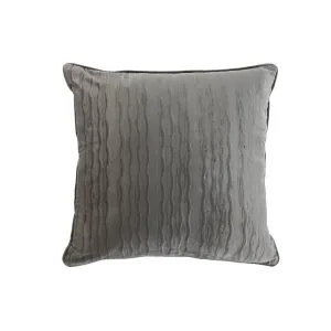 Cushion Home ESPRIT Light grey 45 x 45 cm