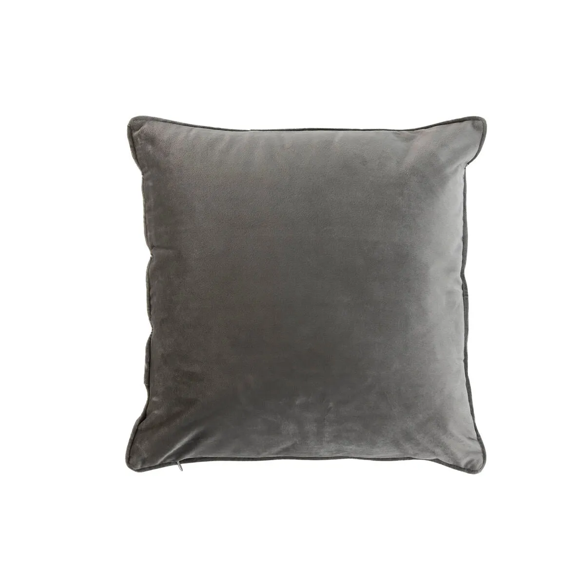 Cushion Home ESPRIT Light grey 45 x 45 cm