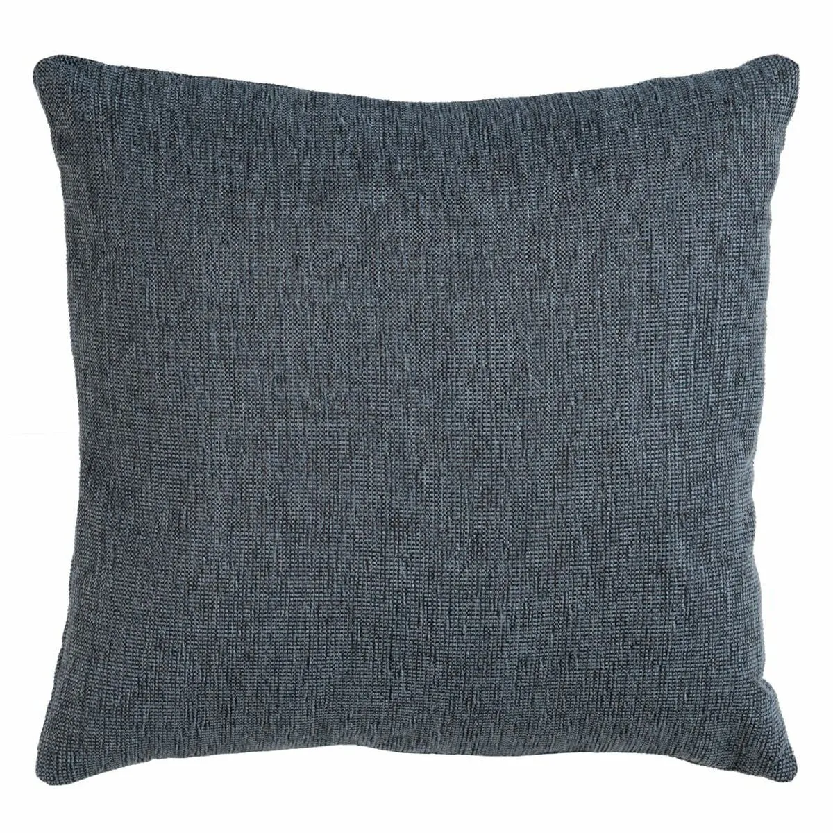 Cushion Polyester Cotton Grey 45 x 45 cm