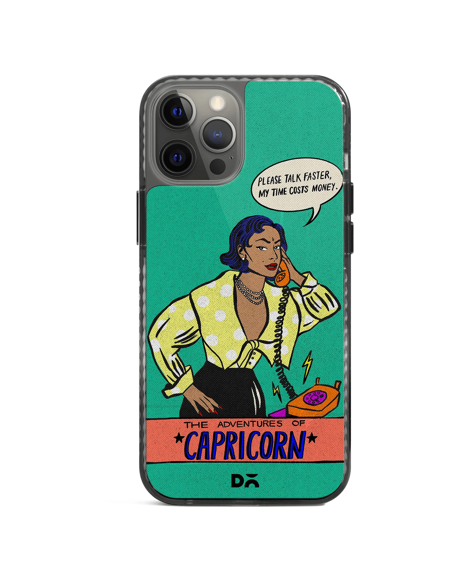 DailyObjects Capricorn Stride 2.0 Case Cover For iPhone 12 Pro