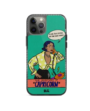 DailyObjects Capricorn Stride 2.0 Case Cover For iPhone 12 Pro