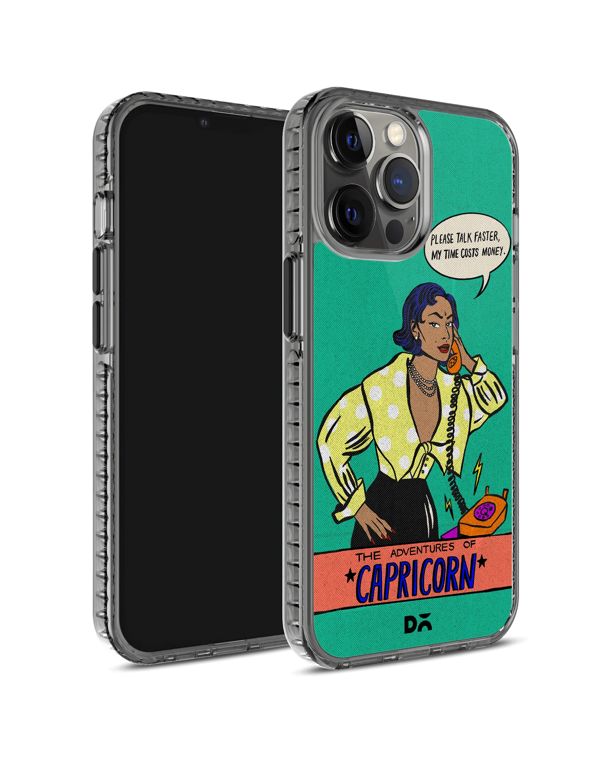 DailyObjects Capricorn Stride 2.0 Case Cover For iPhone 12 Pro