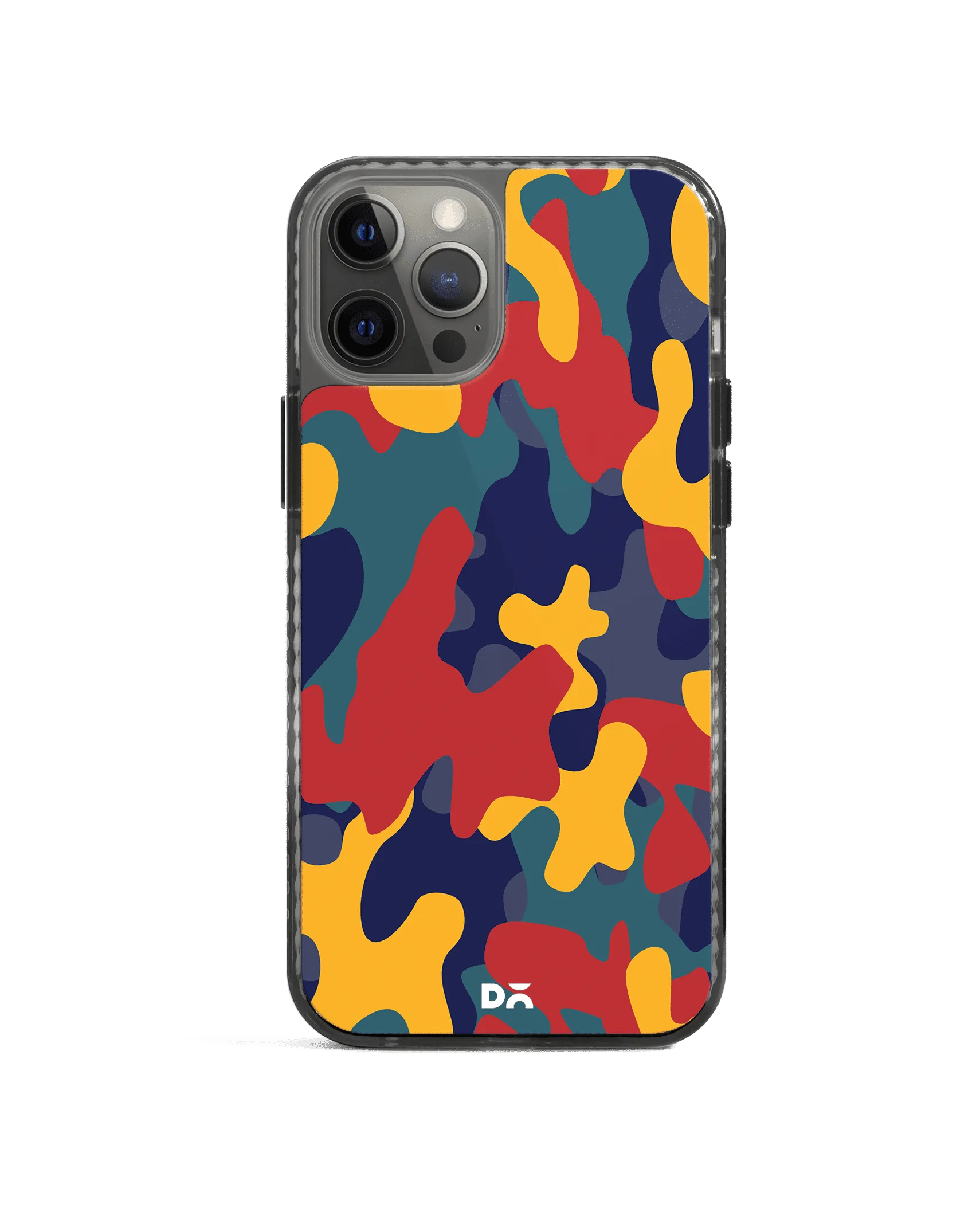 DailyObjects Color Block Camo Stride 2.0 Case Cover For iPhone 12 Pro