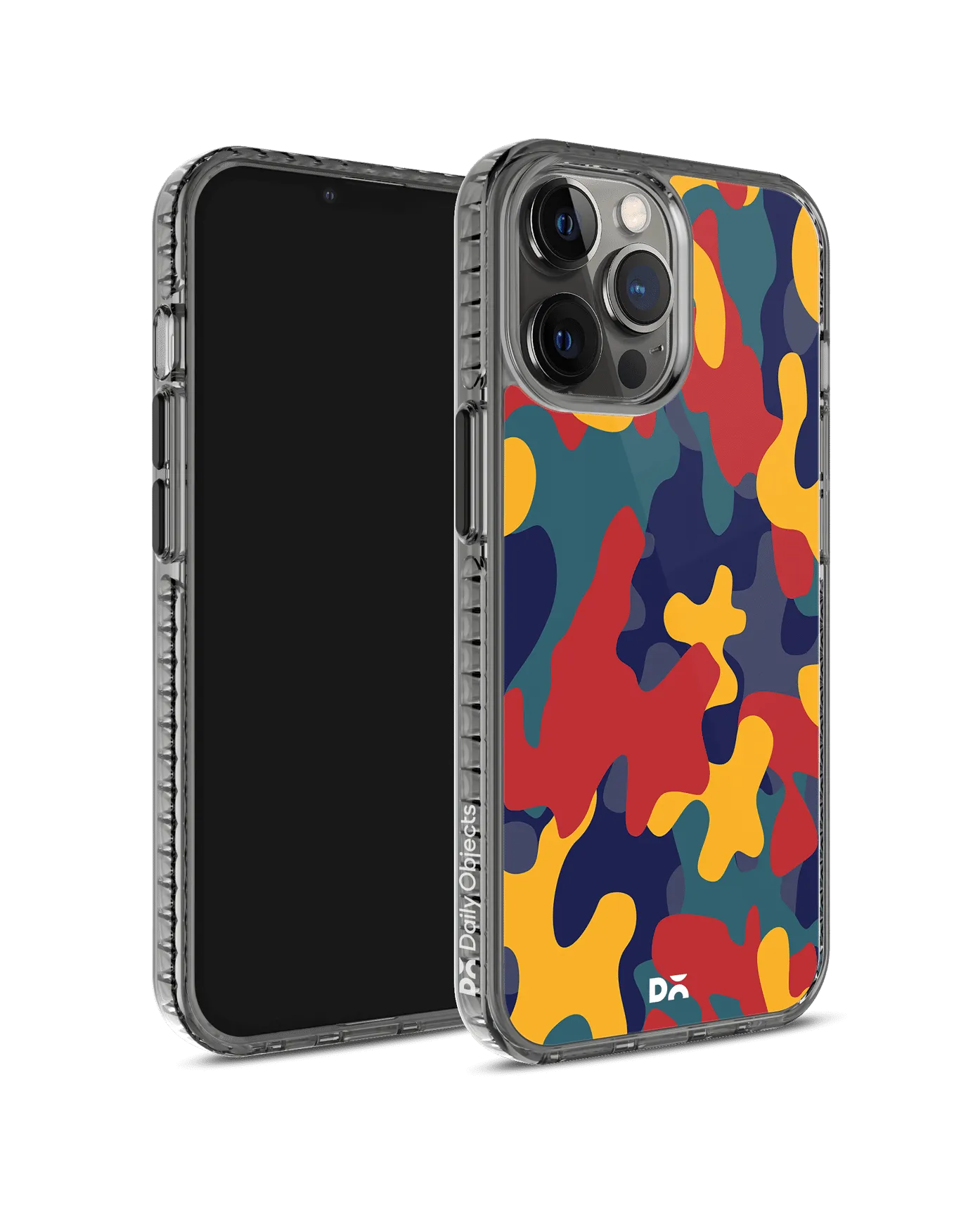 DailyObjects Color Block Camo Stride 2.0 Case Cover For iPhone 12 Pro