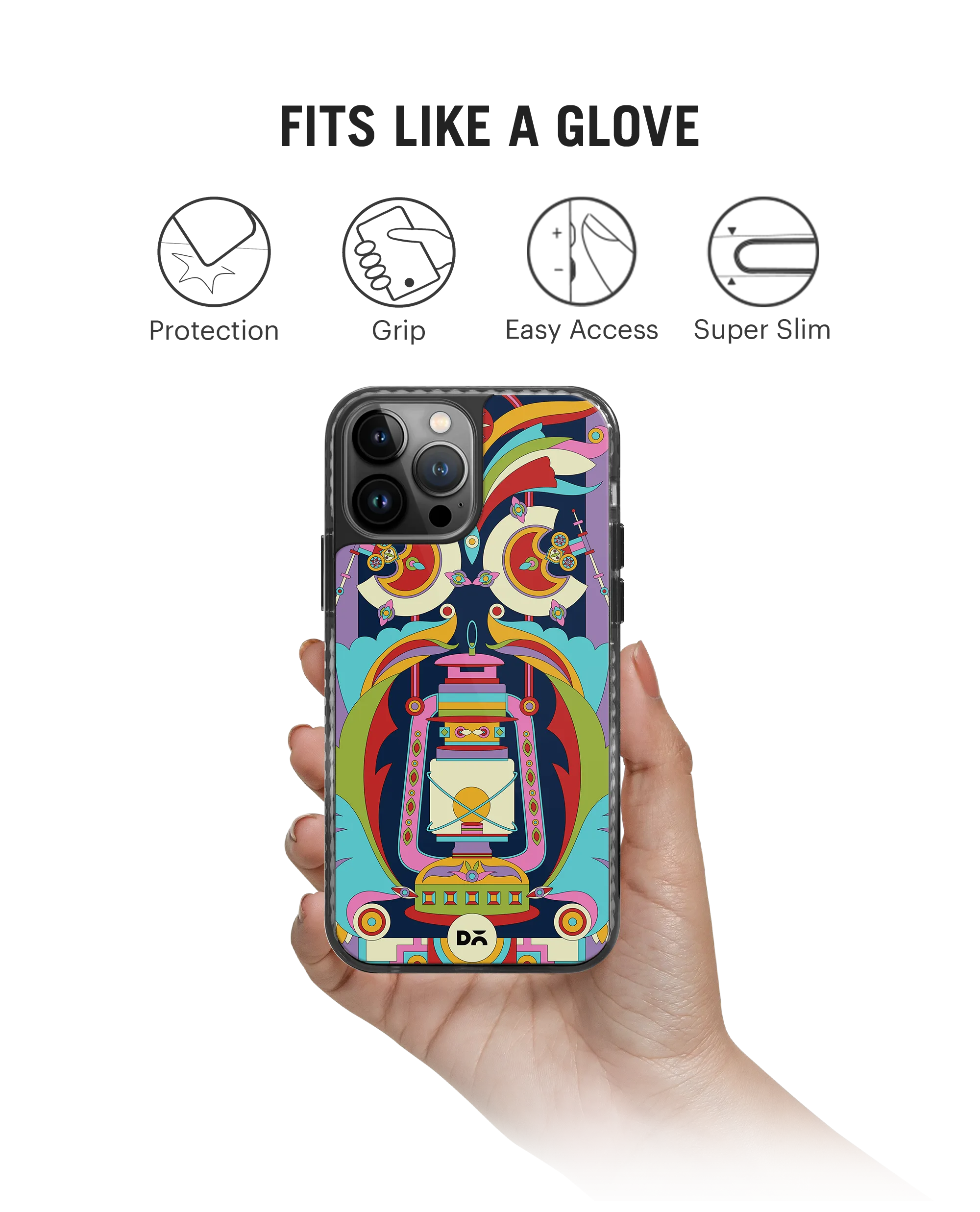 DailyObjects Lal Taen Mela Stride 2.0 Phone Case Cover For iPhone 15 Pro