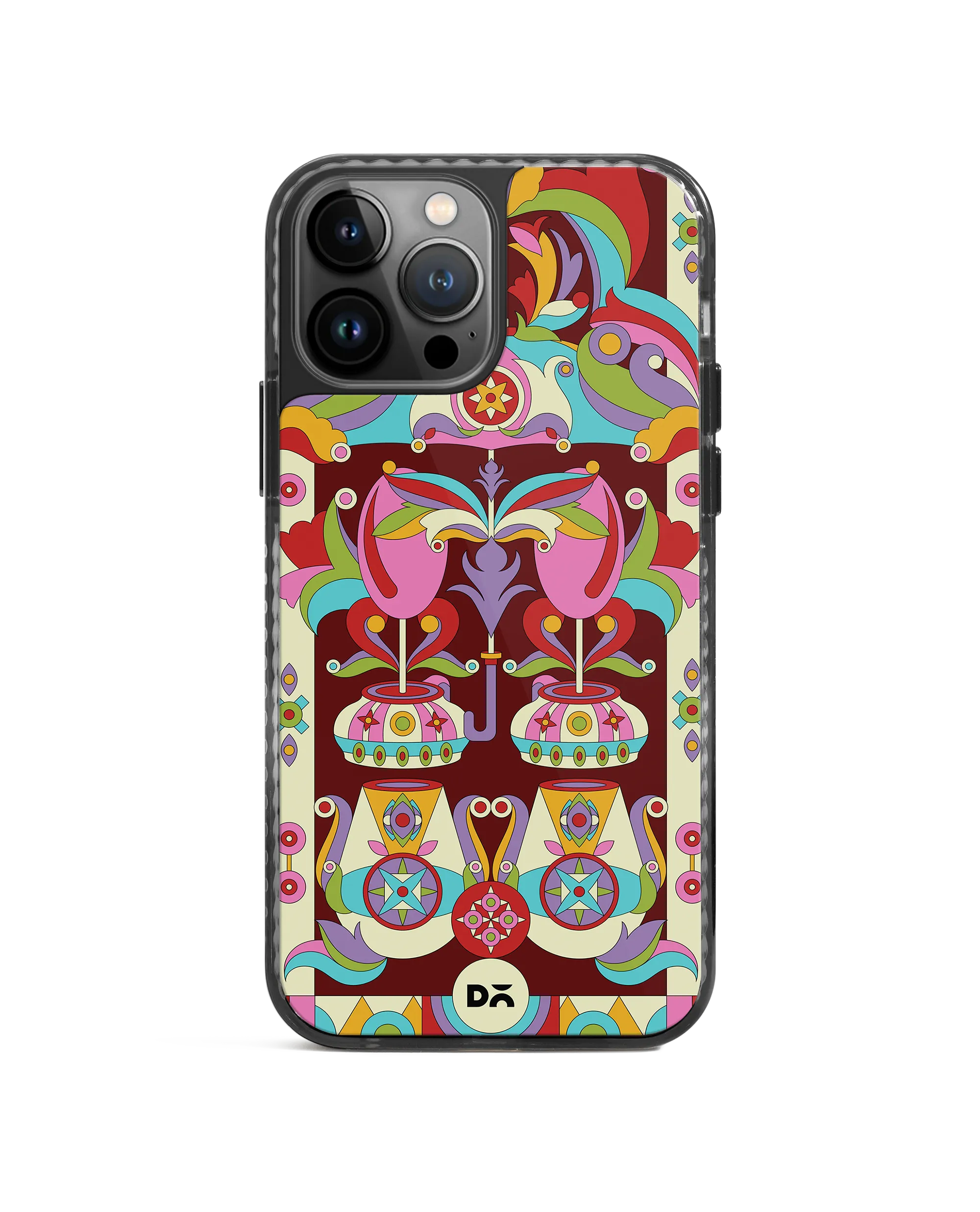 DailyObjects Matka Mela Stride 2.0 Phone Case Cover For iPhone 15 Pro Max