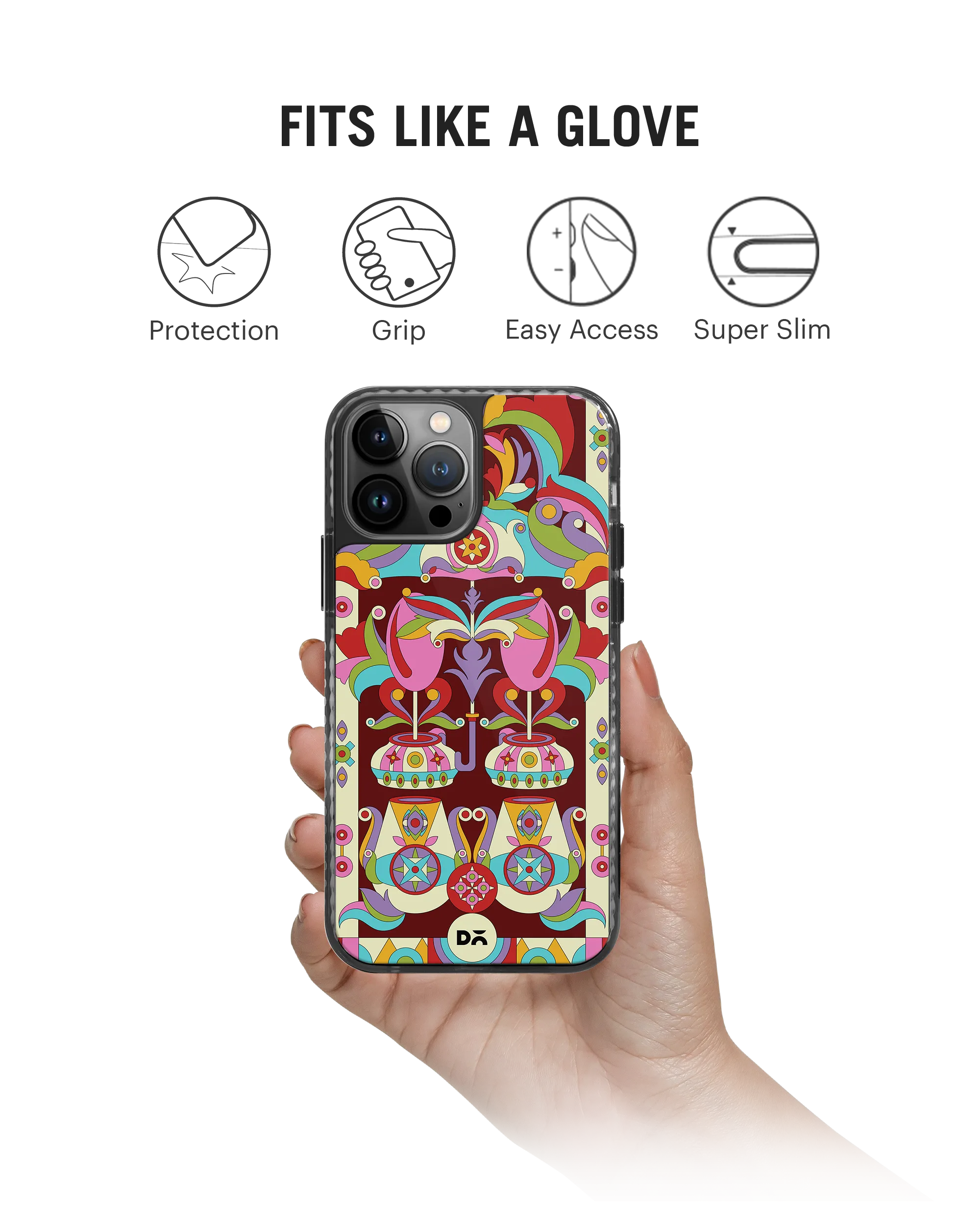 DailyObjects Matka Mela Stride 2.0 Phone Case Cover For iPhone 15 Pro Max