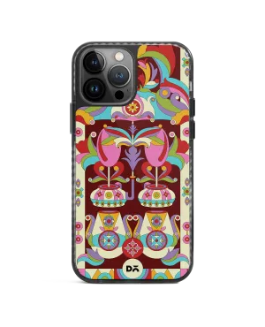 DailyObjects Matka Mela Stride 2.0 Phone Case Cover For iPhone 15 Pro Max