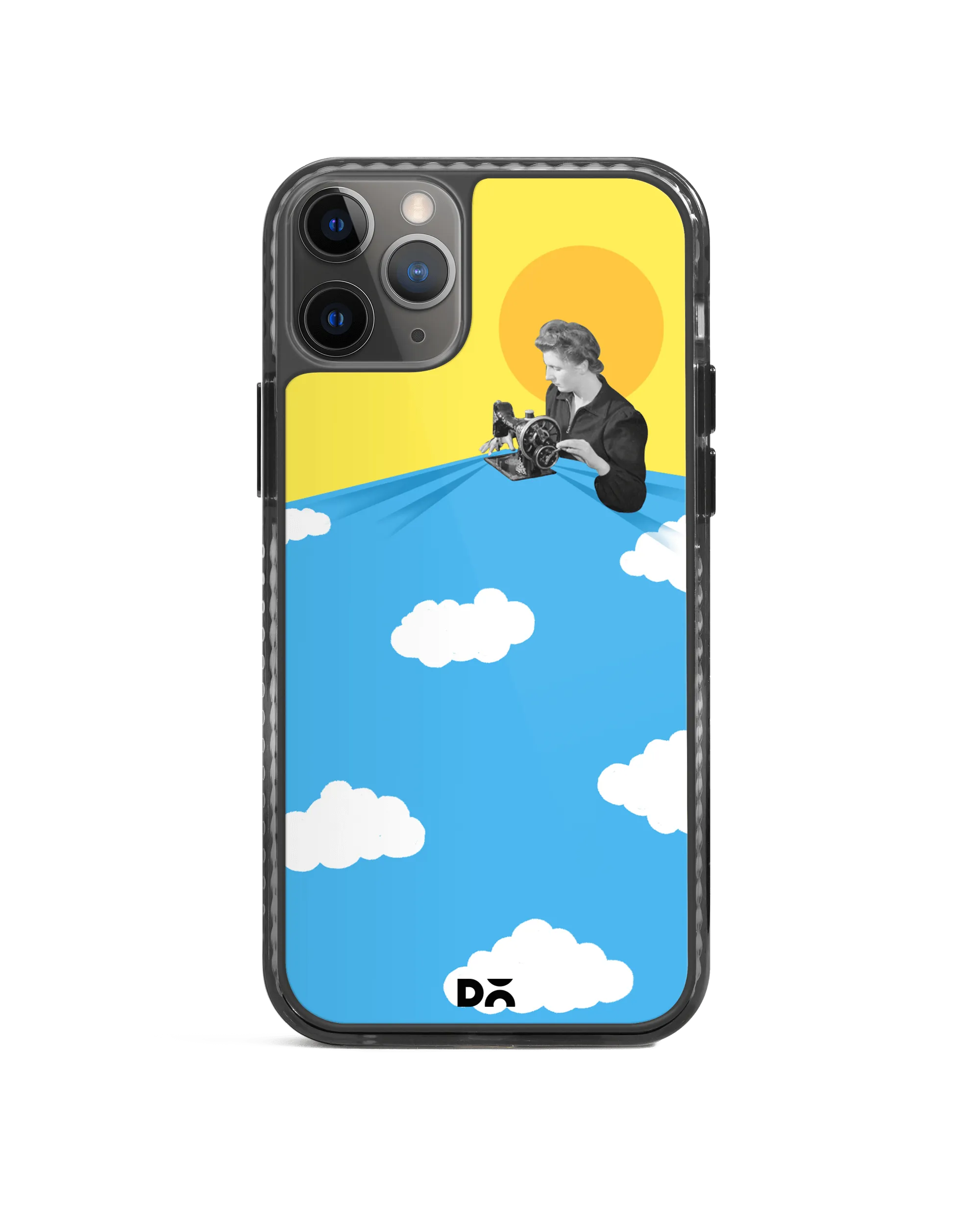 DailyObjects Tailored Dreams Stride 2.0 Case Cover For iPhone 11 Pro