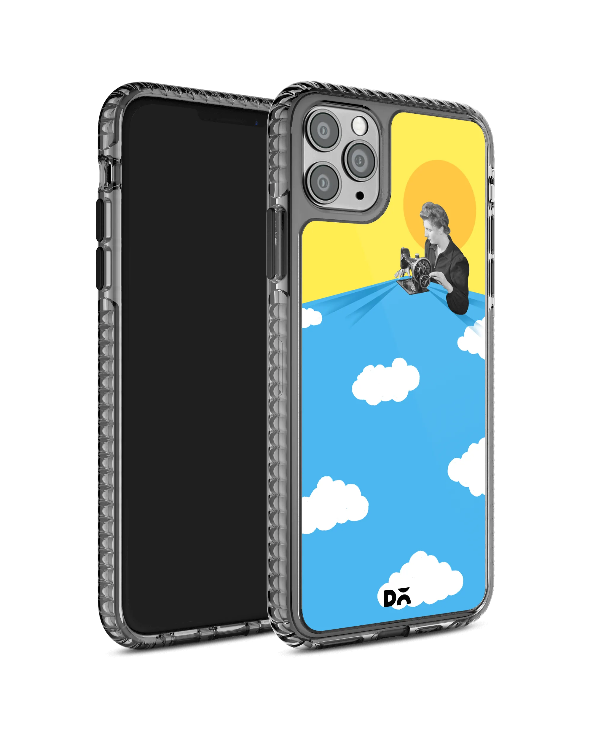 DailyObjects Tailored Dreams Stride 2.0 Case Cover For iPhone 11 Pro