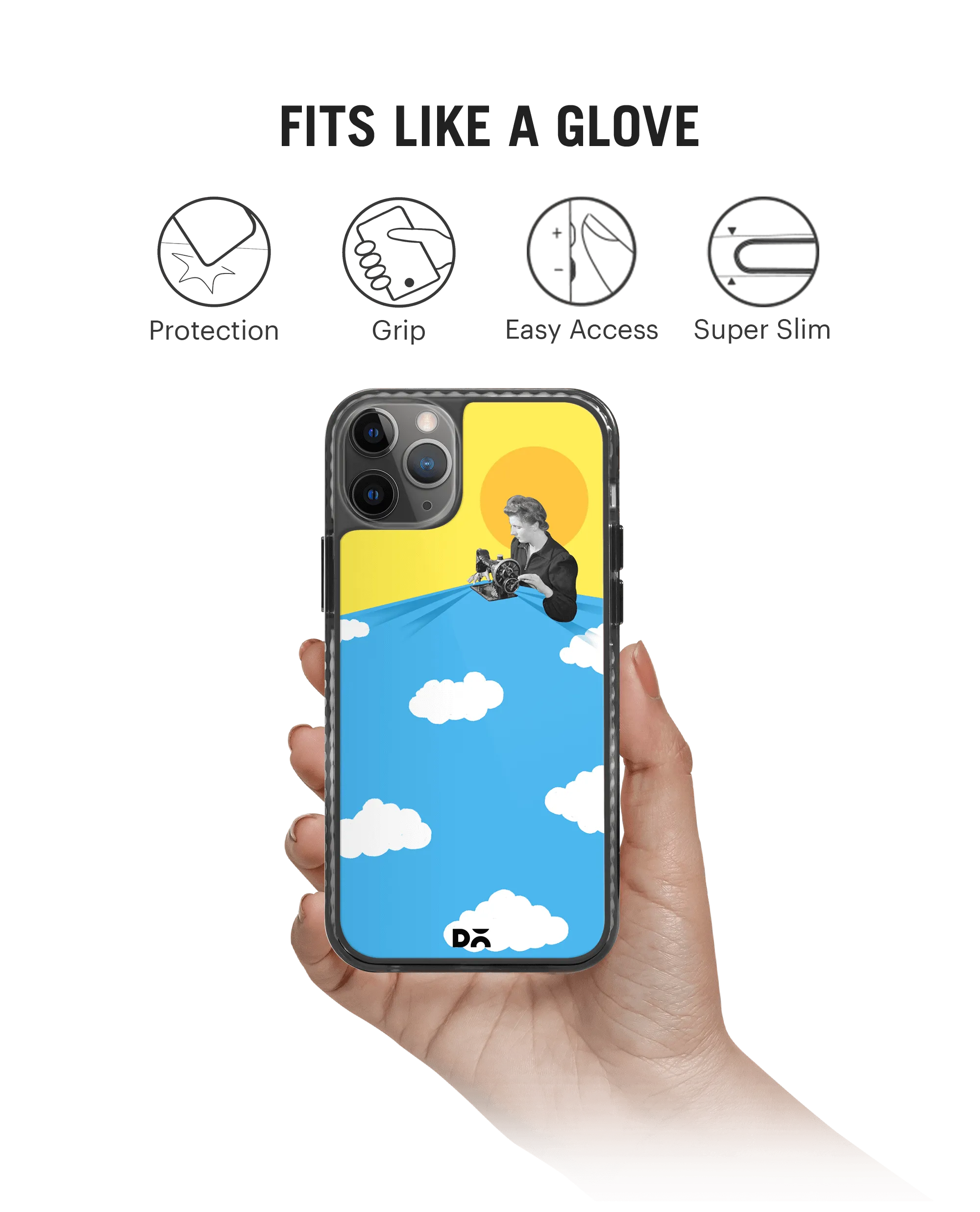 DailyObjects Tailored Dreams Stride 2.0 Case Cover For iPhone 11 Pro