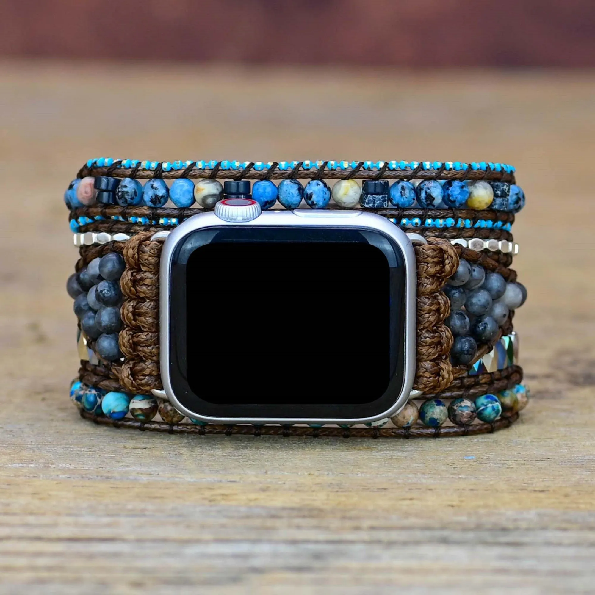 Dakota Sea Bohemian Wrapsody Bracelet Band For Apple Watch