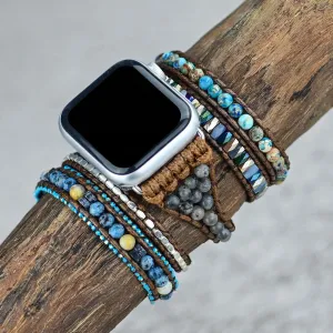 Dakota Sea Bohemian Wrapsody Bracelet Band For Apple Watch