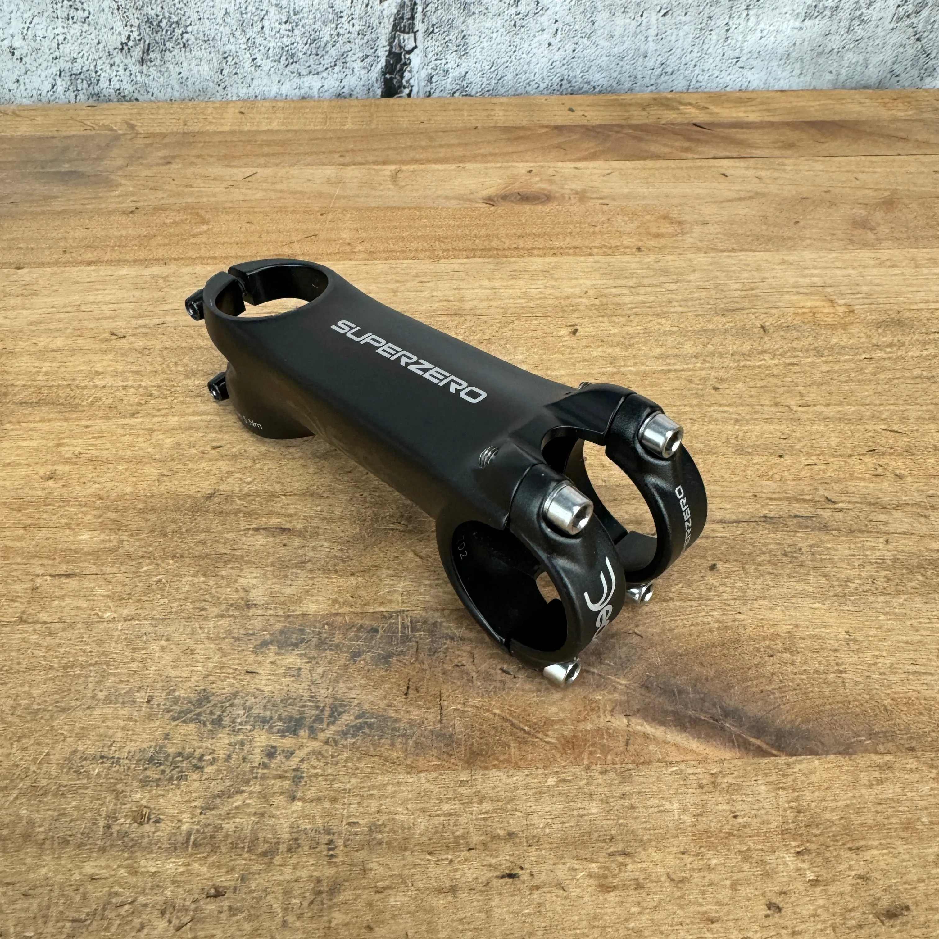 Deda Elementi Superzero 100mm 82 Degree 31.8mm Alloy Bike Stem 142g