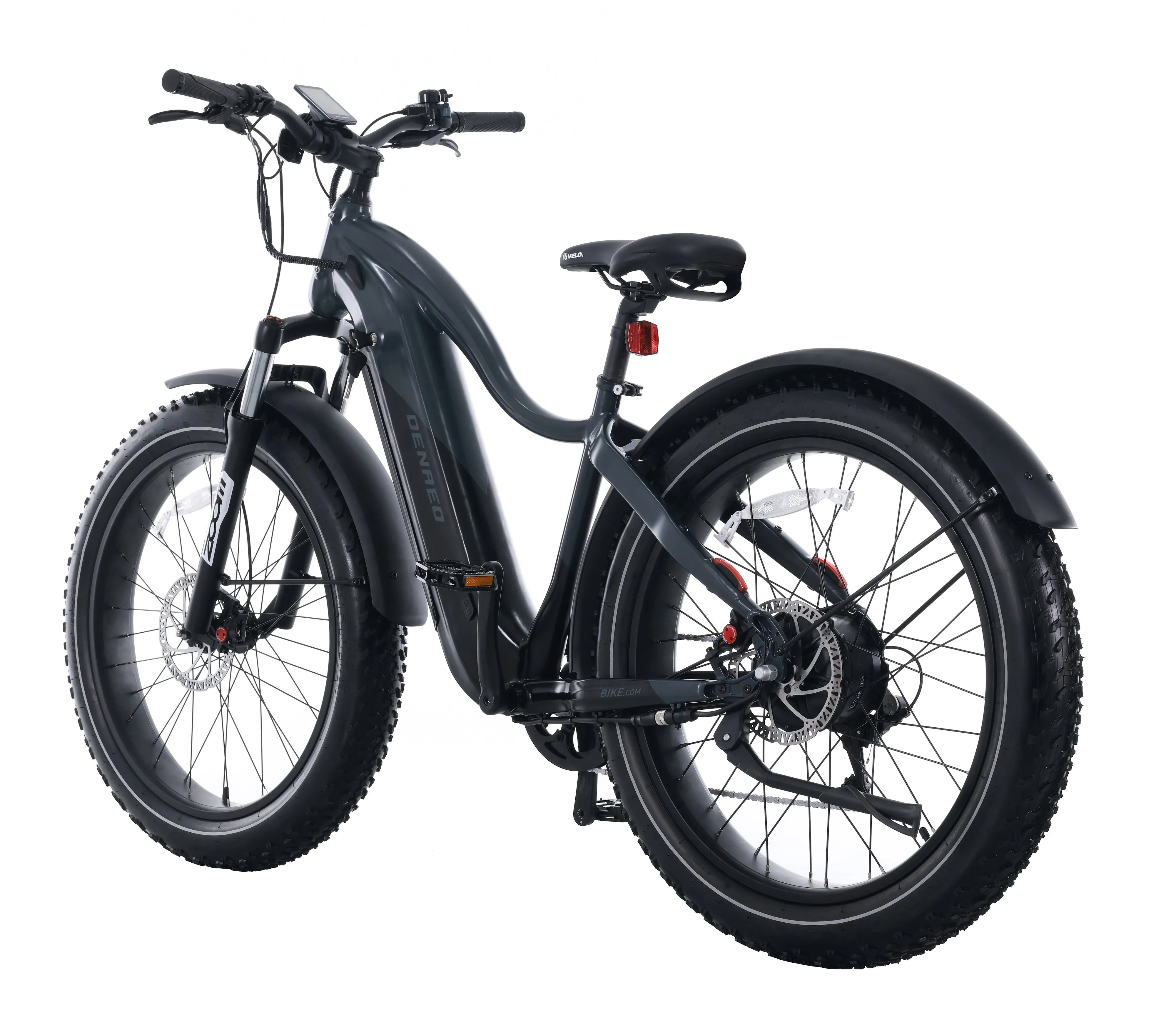 Denago Fat Tire Top Tube eBike