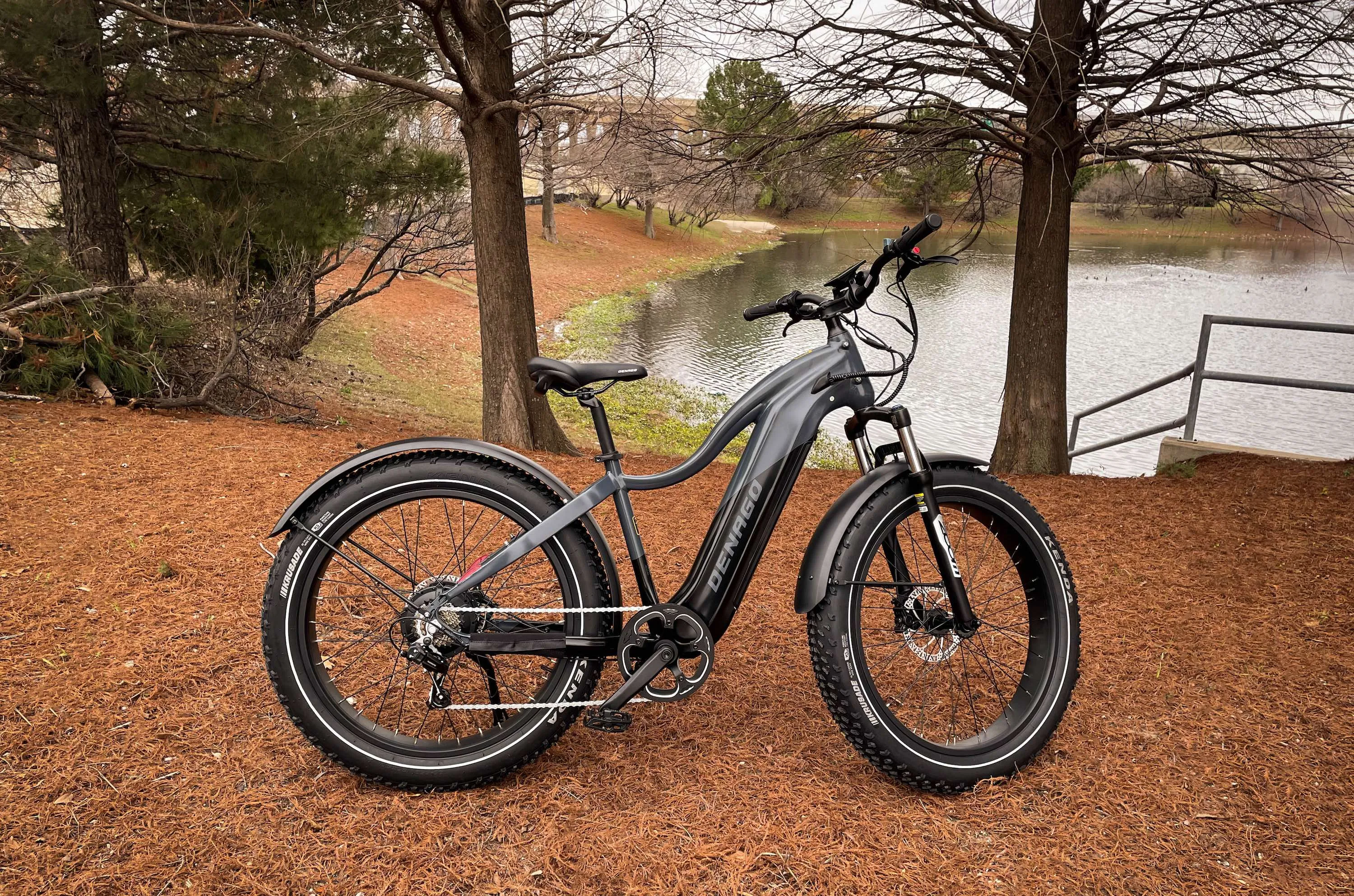 Denago Fat Tire Top Tube eBike