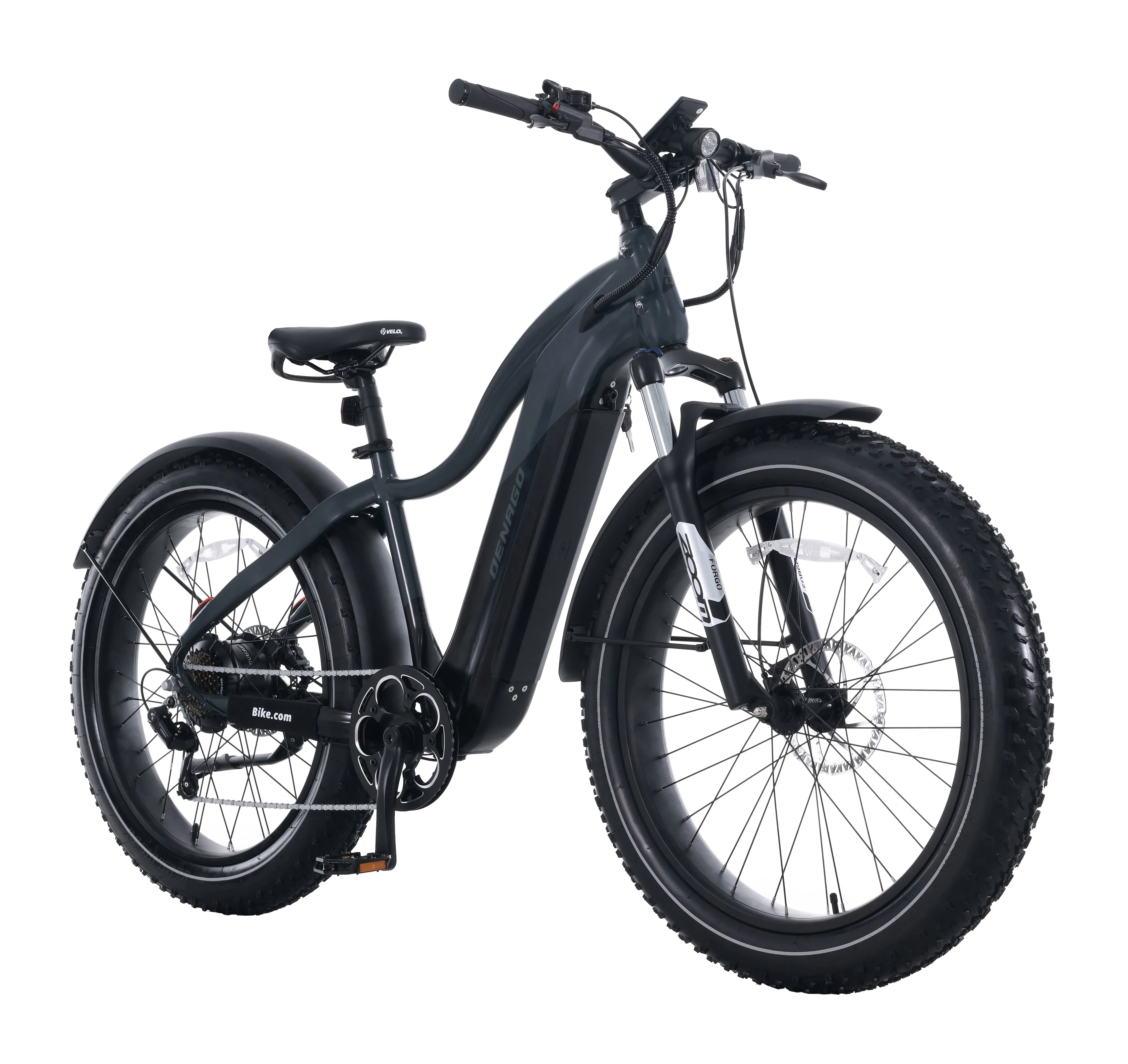 Denago Fat Tire Top Tube eBike