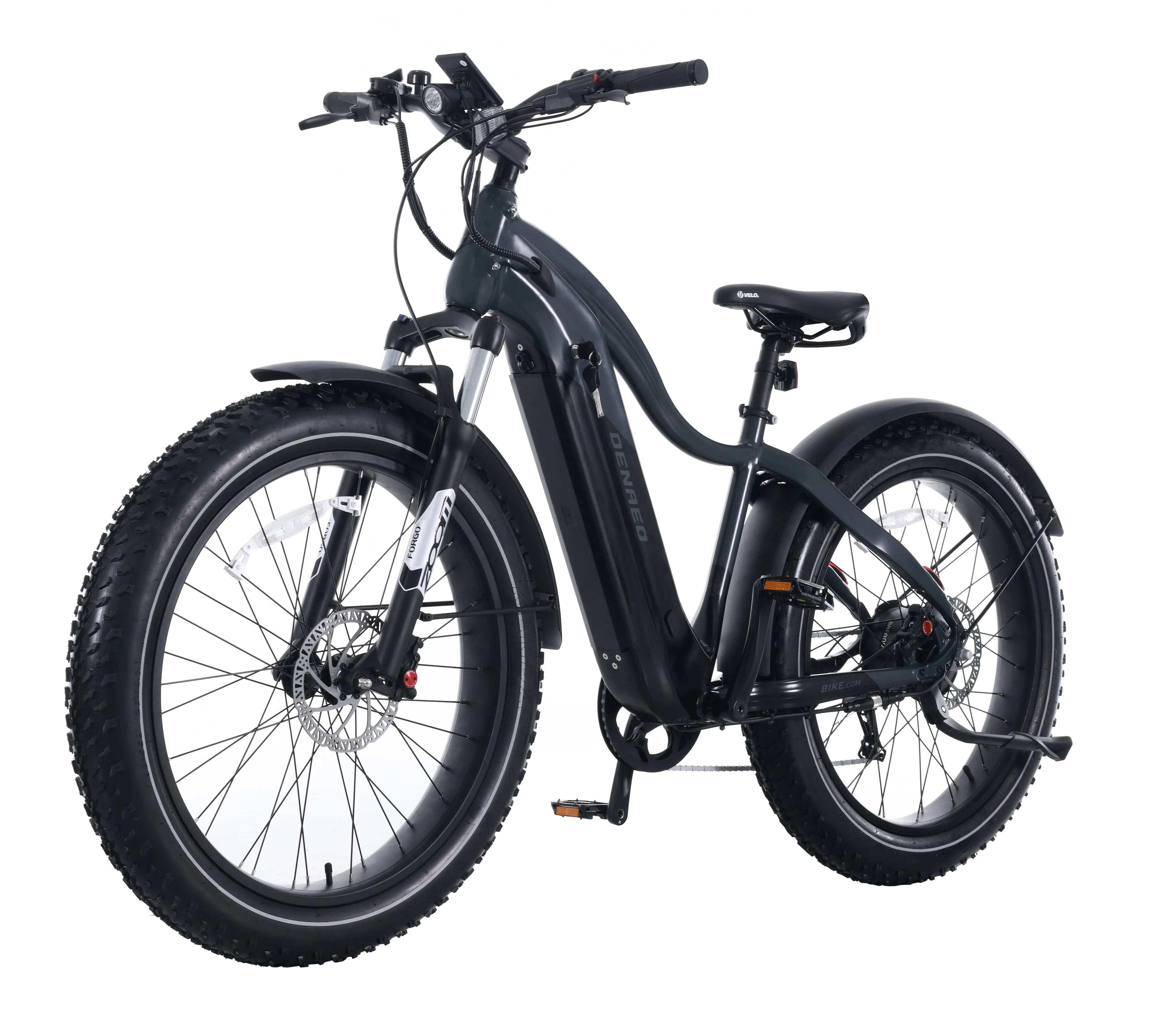 Denago Fat Tire Top Tube eBike