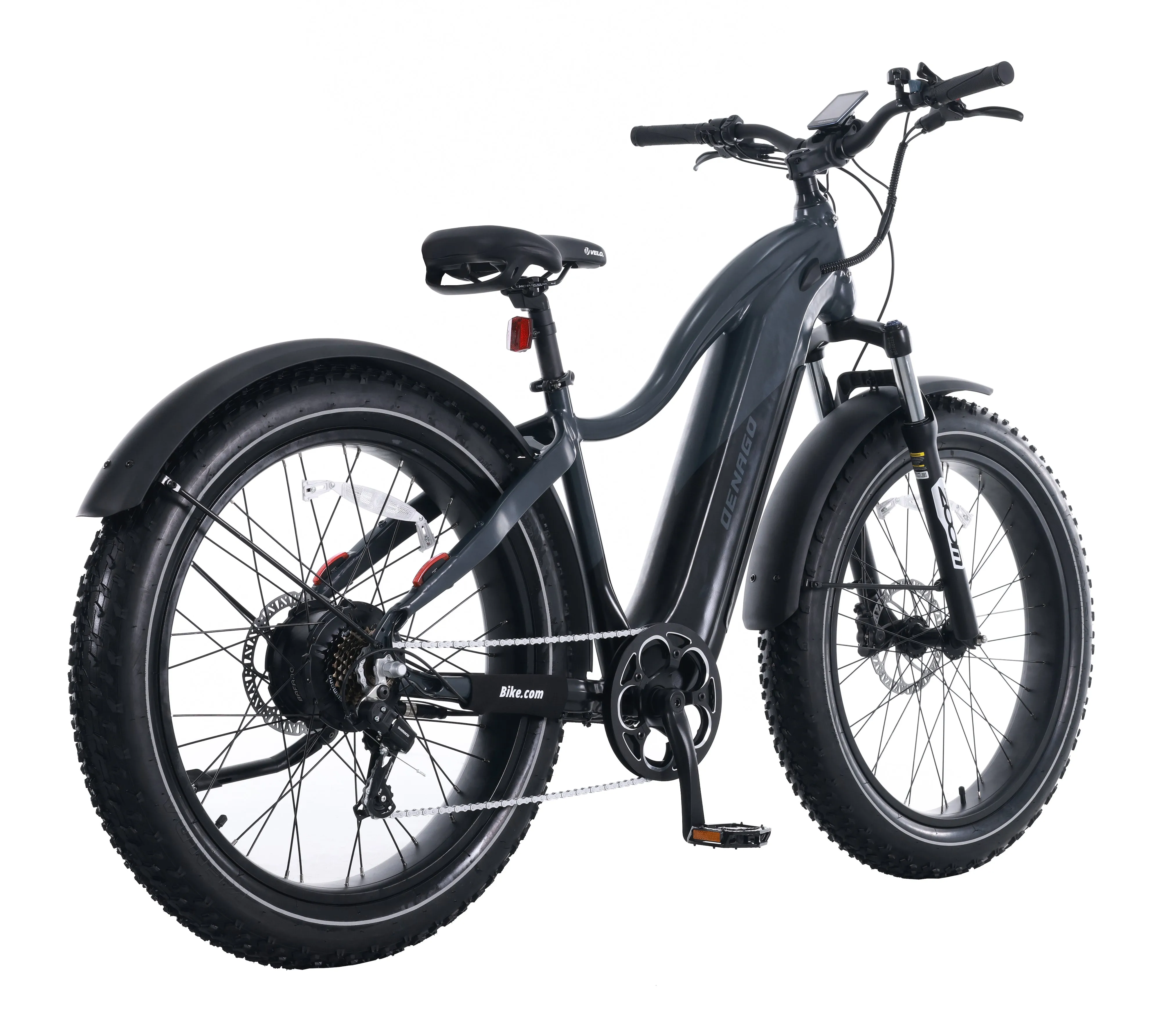 Denago Fat Tire Top Tube eBike