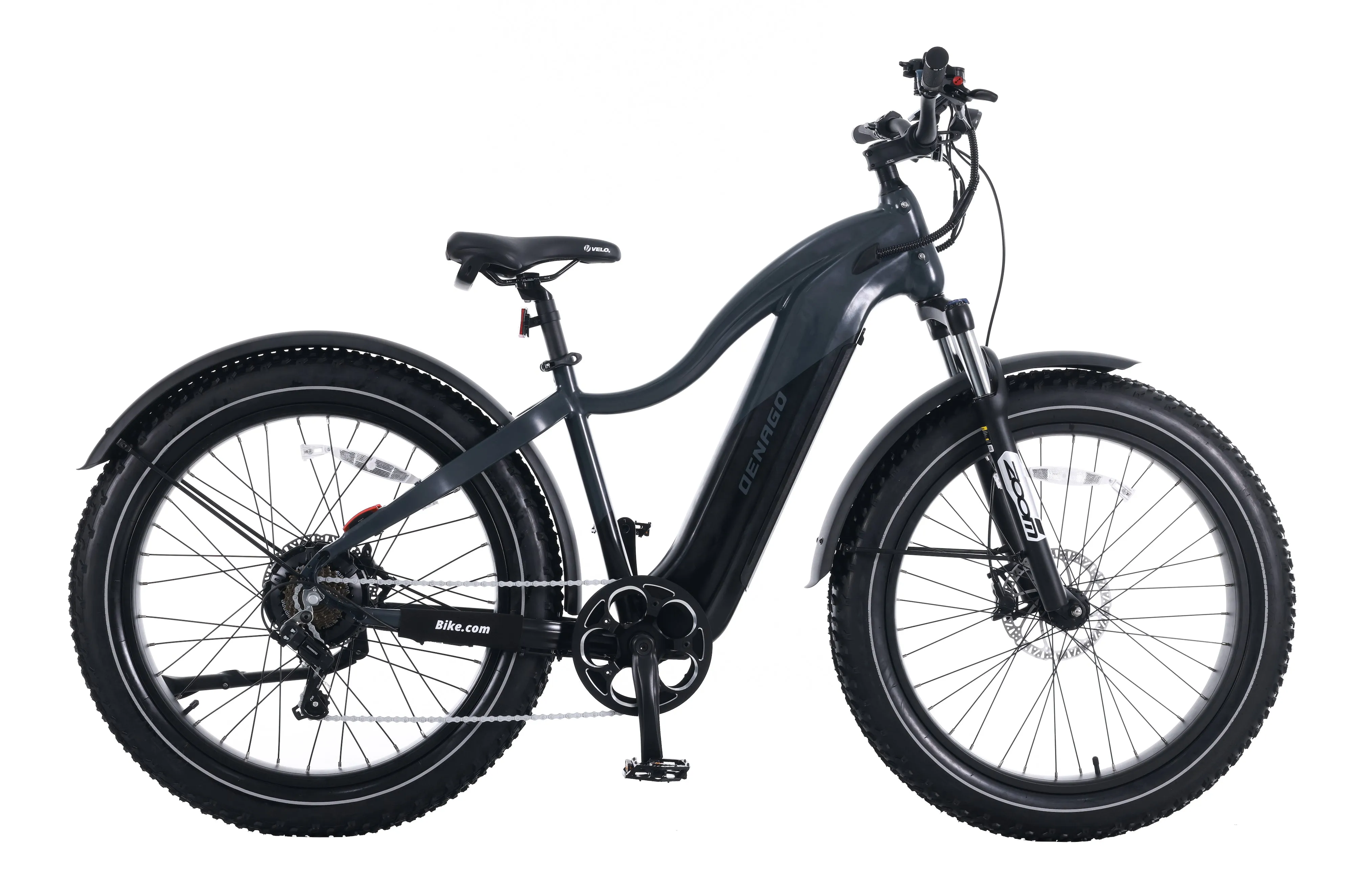 Denago Fat Tire Top Tube eBike