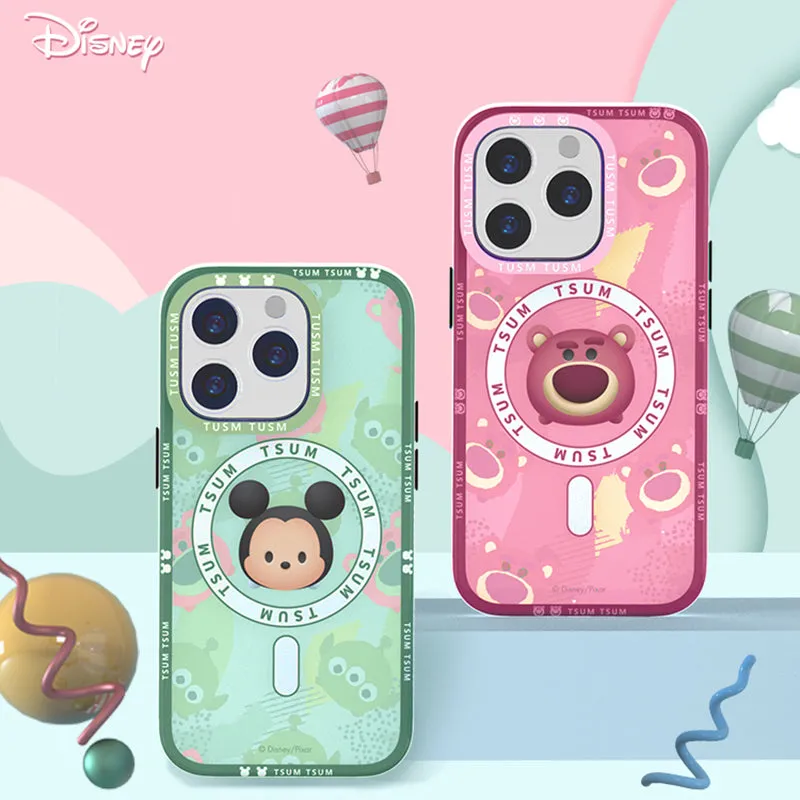 Disney Characters MagSafe Anti-Scratch Back Shockproof Cover Case