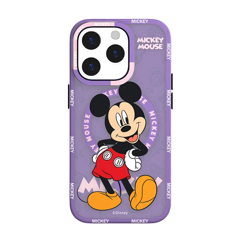 Disney Characters MagSafe Anti-Scratch Back Shockproof Cover Case