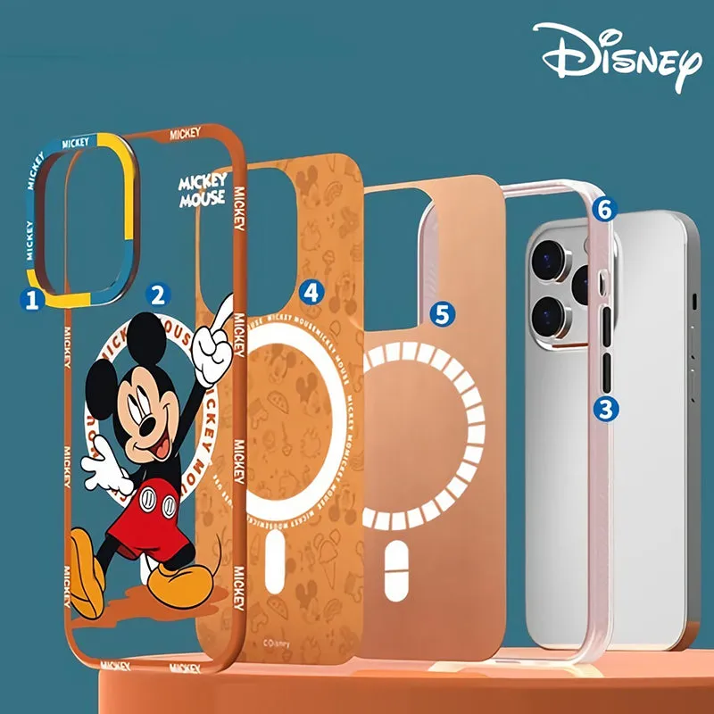 Disney Characters MagSafe Anti-Scratch Back Shockproof Cover Case