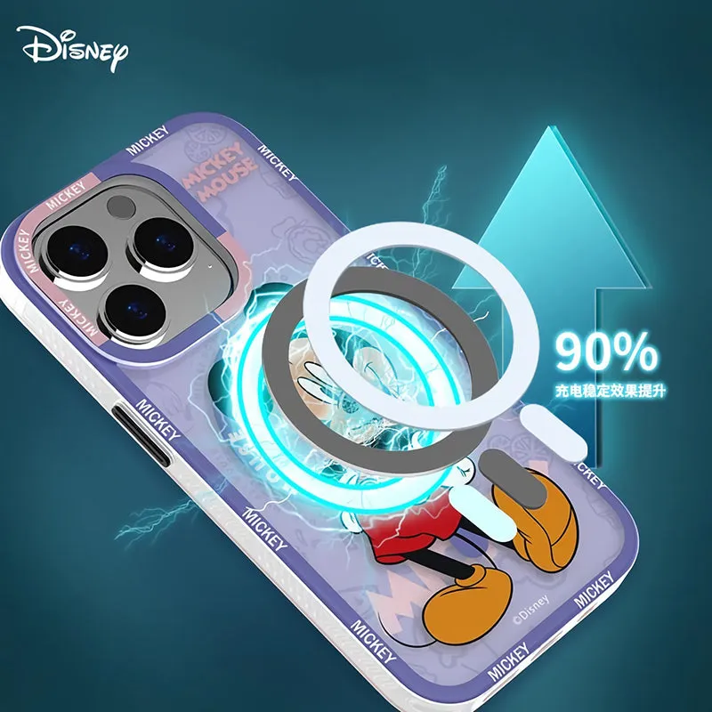 Disney Characters MagSafe Anti-Scratch Back Shockproof Cover Case