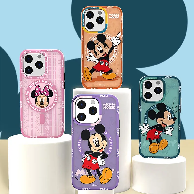 Disney Characters MagSafe Anti-Scratch Back Shockproof Cover Case