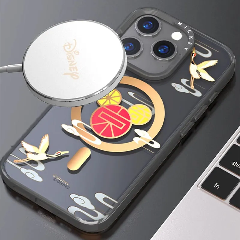 Disney Mickey & Friends MagSafe All-inclusive Shockproof IMD Protective Case Cover