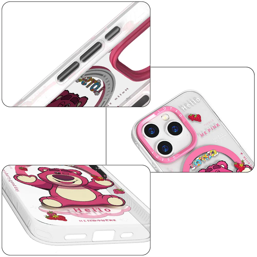 Disney Mickey & Friends MagSafe All-inclusive Shockproof IMD Protective Case Cover