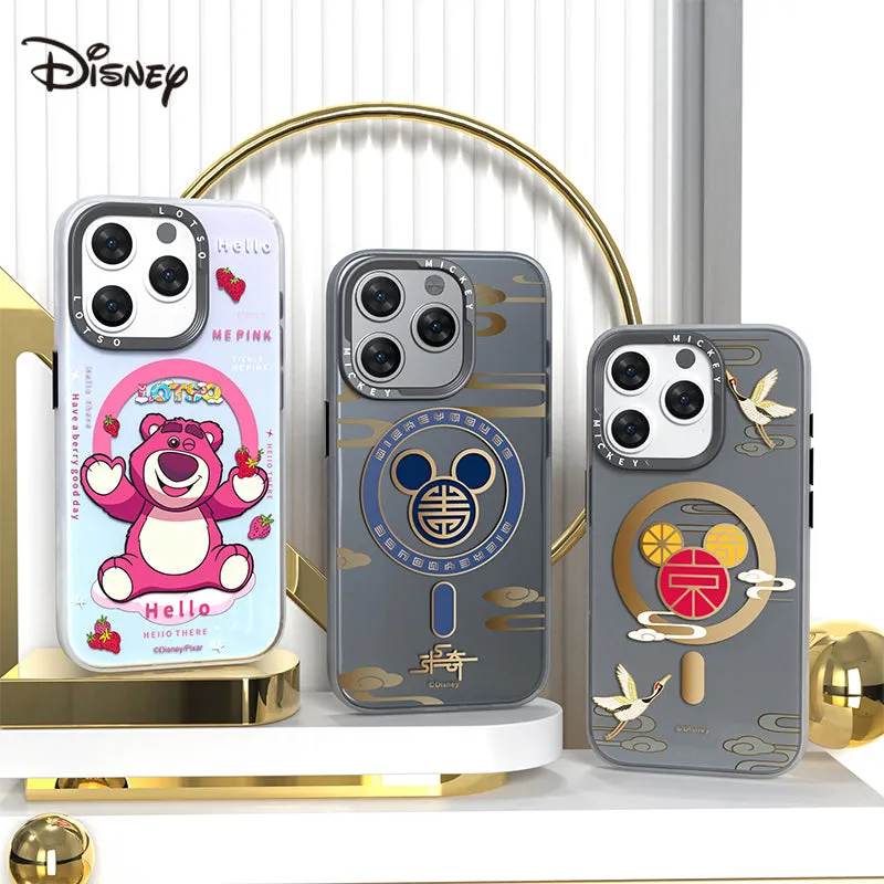 Disney Mickey & Friends MagSafe All-inclusive Shockproof IMD Protective Case Cover