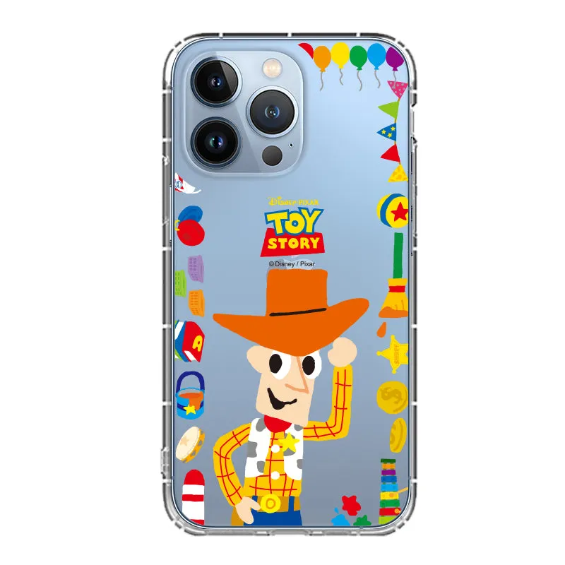 Disney Toy Story Air Cushion Shockproof Soft Back Cover Case