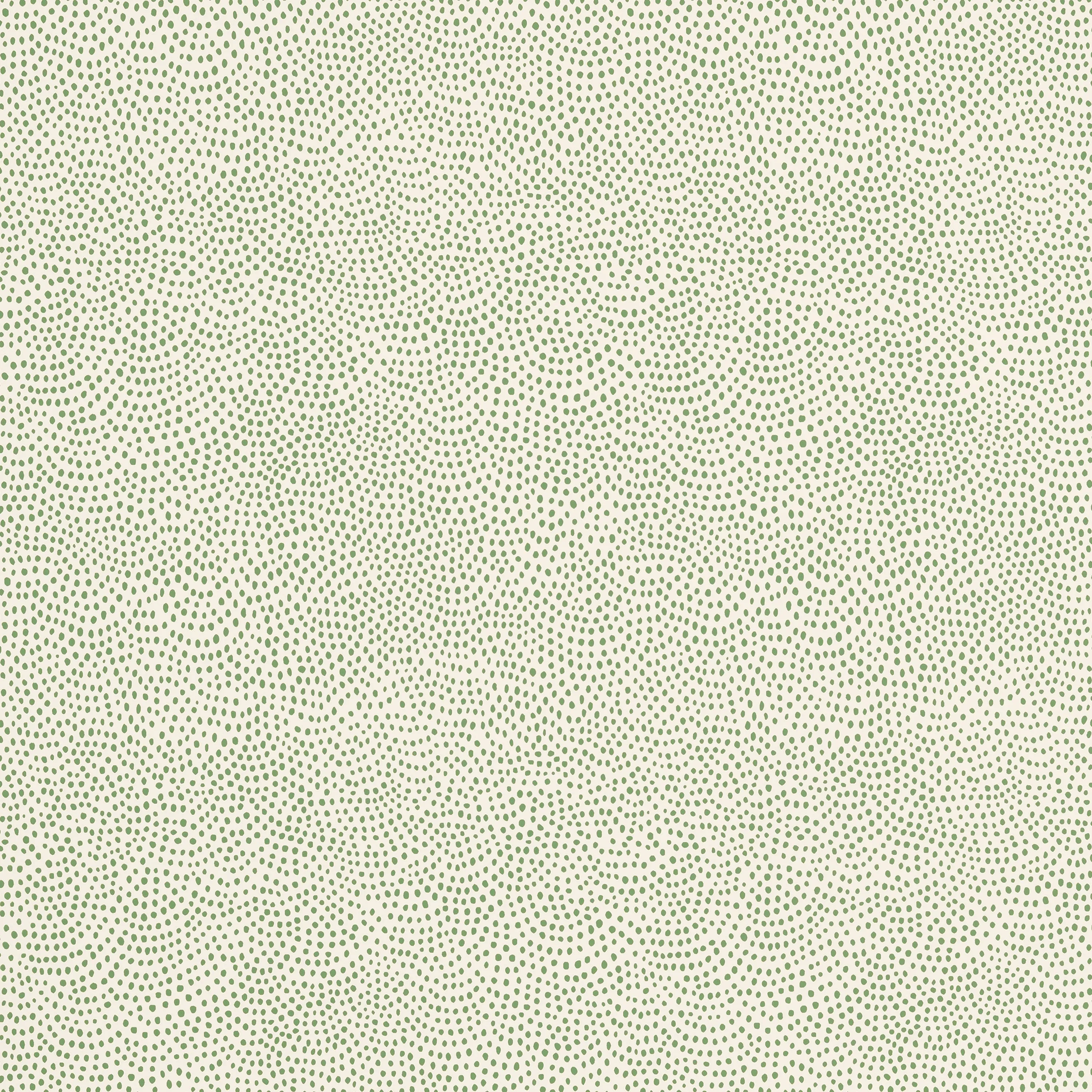 Dot All Over Wallpaper Green