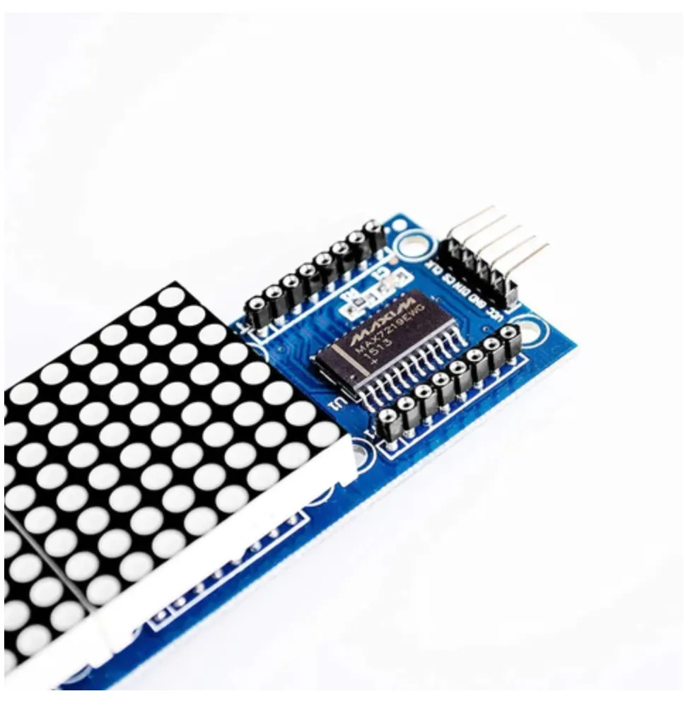 Dot Matrix Module (4 in 1) - MAX7219